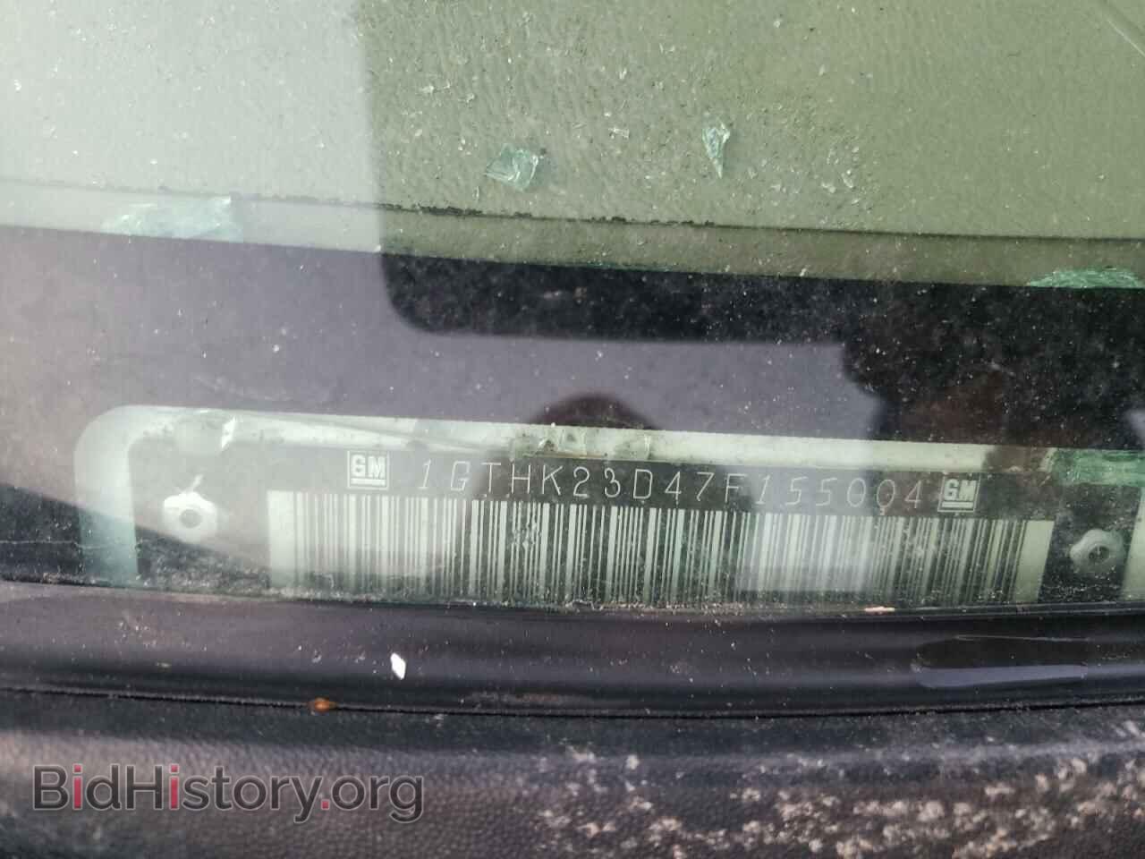 2007 GMC SIERRA - VIN: 1GTHK23D47F155004 - Фото 10