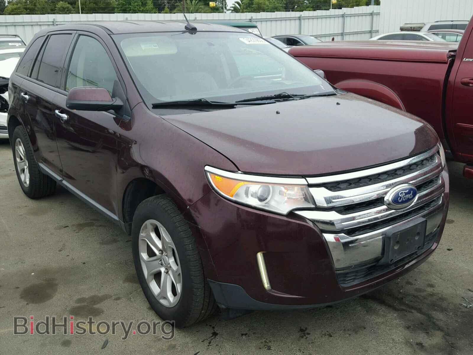 Photo 2FMDK3JC4BBB21682 - FORD EDGE 2011