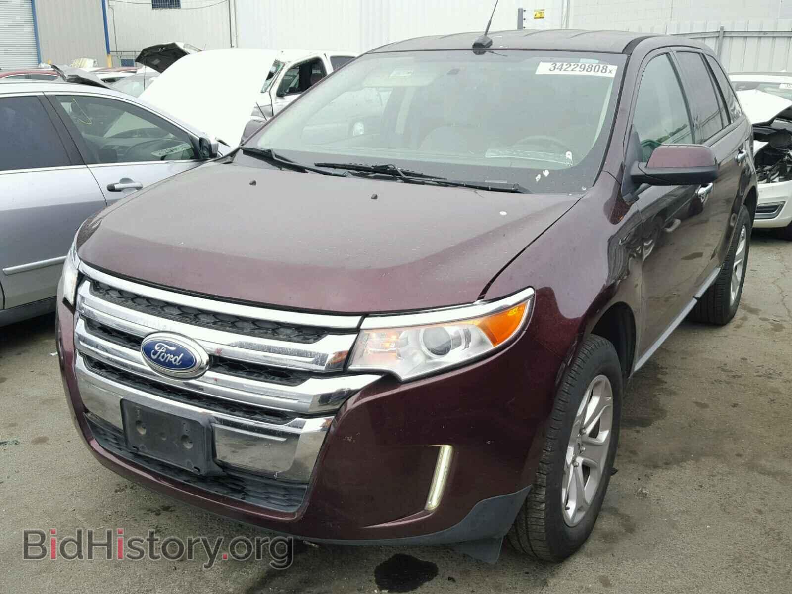 2011 FORD EDGE - VIN: 2FMDK3JC4BBB21682 - Photo 2