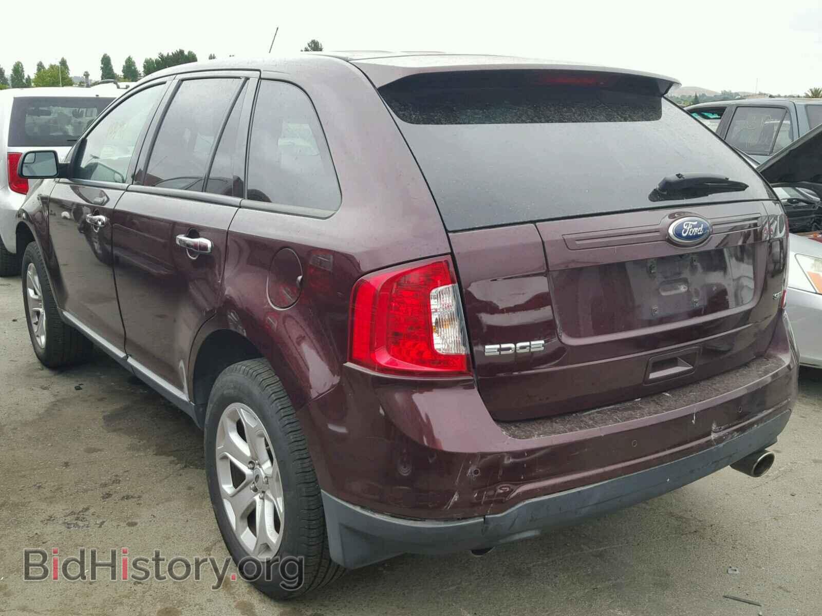 2011 FORD EDGE - VIN: 2FMDK3JC4BBB21682 - Photo 3