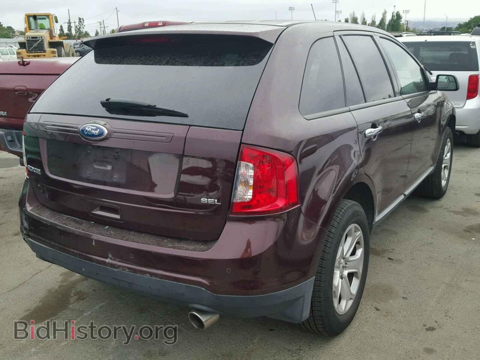 2011 FORD EDGE - VIN: 2FMDK3JC4BBB21682 - Photo 4