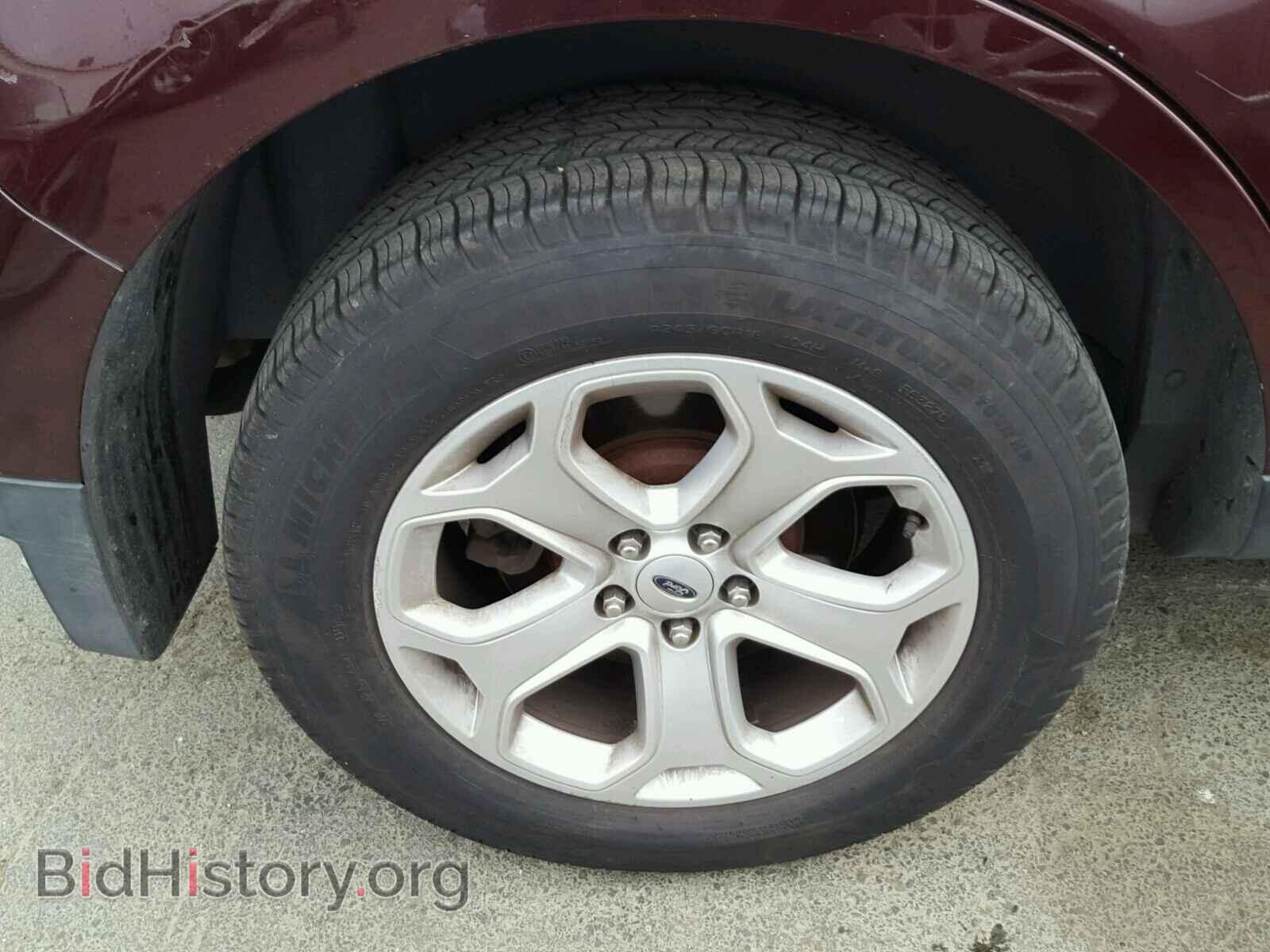 2011 FORD EDGE - VIN: 2FMDK3JC4BBB21682 - Photo 9