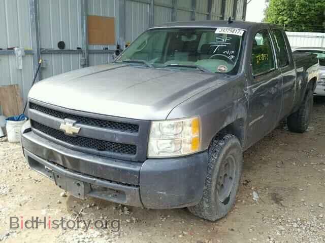 2007 CHEVROLET SILVERADO - VIN: 2GCEC19J671593568 - Фото 2