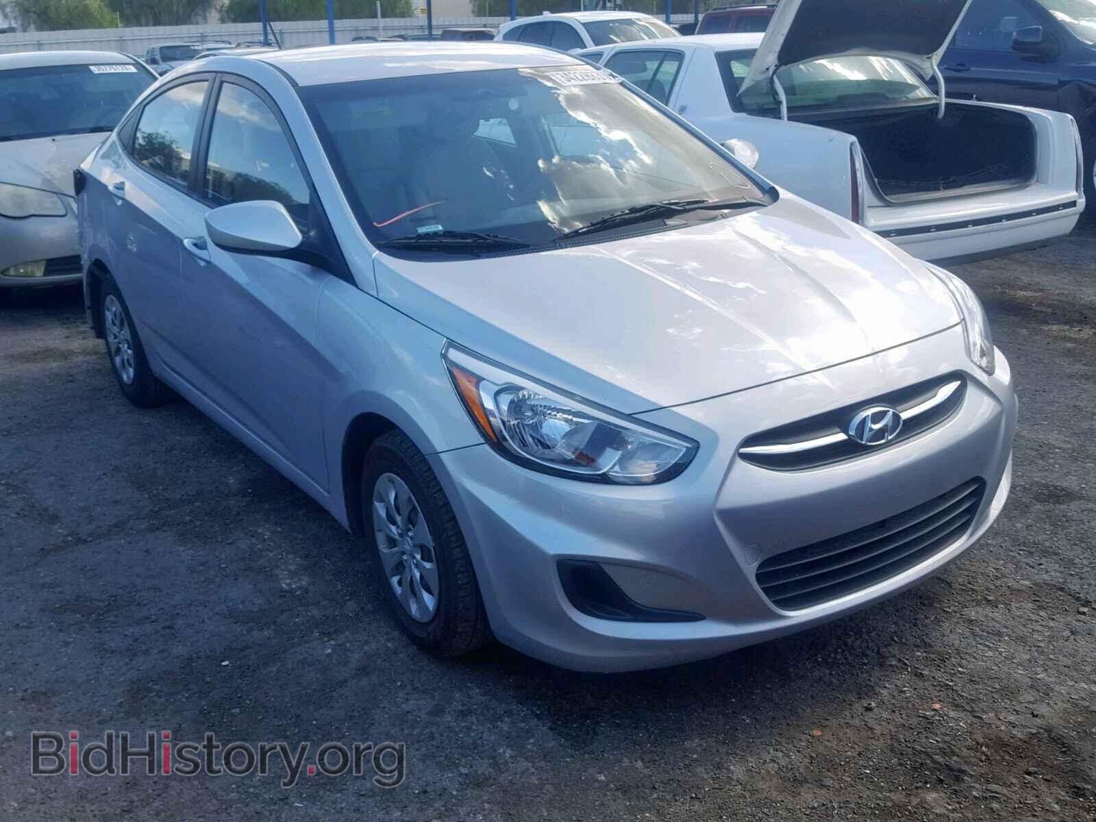 Фотография KMHCT4AE1GU996574 - HYUNDAI ACCENT 2016