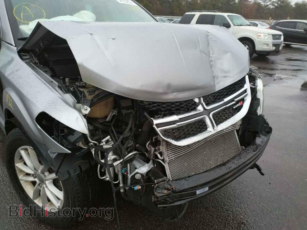 2017 DODGE JOURNEY - VIN: 3C4PDDBG0HT618163 - Фото 9