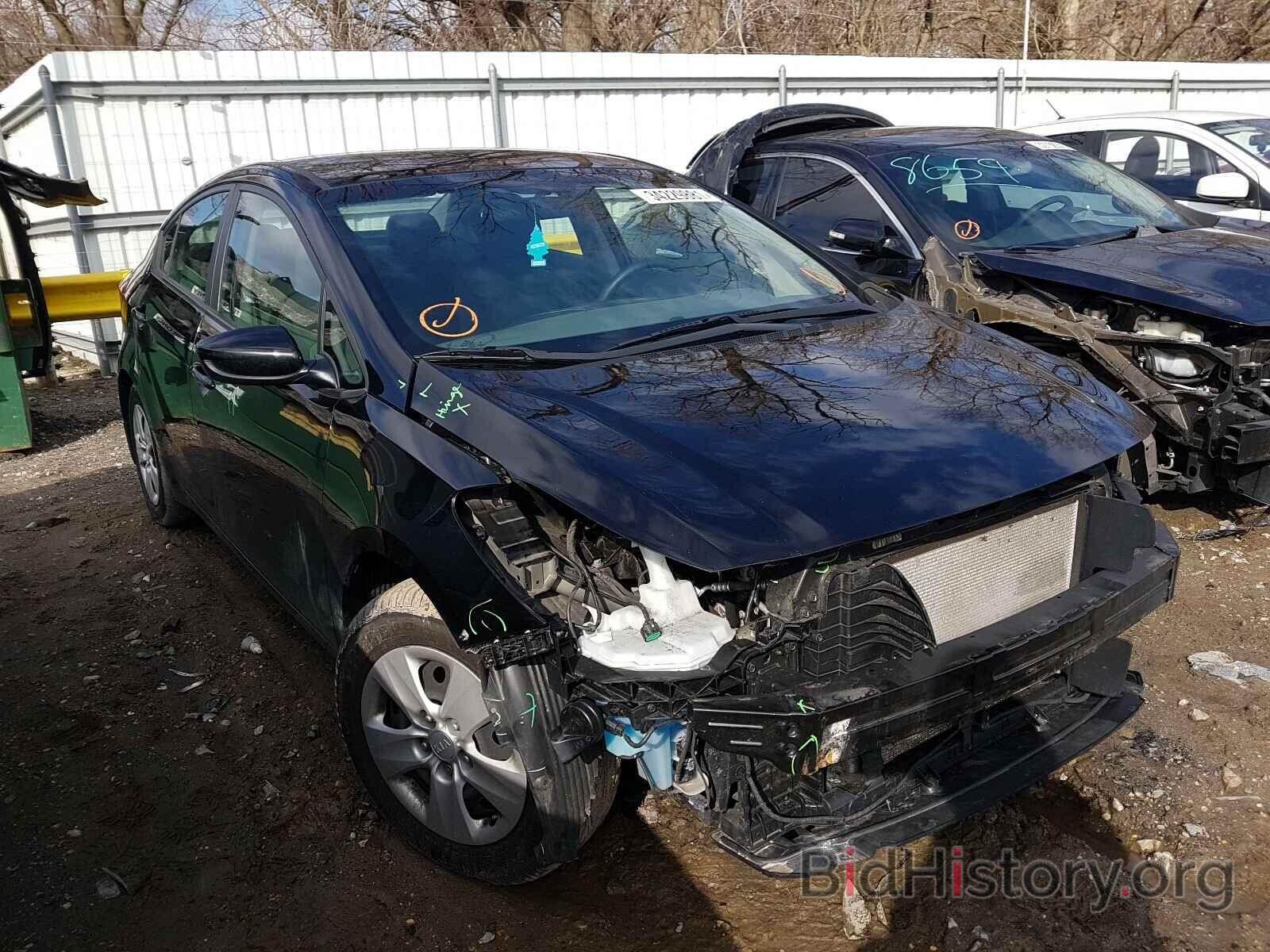 Photo 3KPFK4A73JE181658 - KIA FORTE 2018