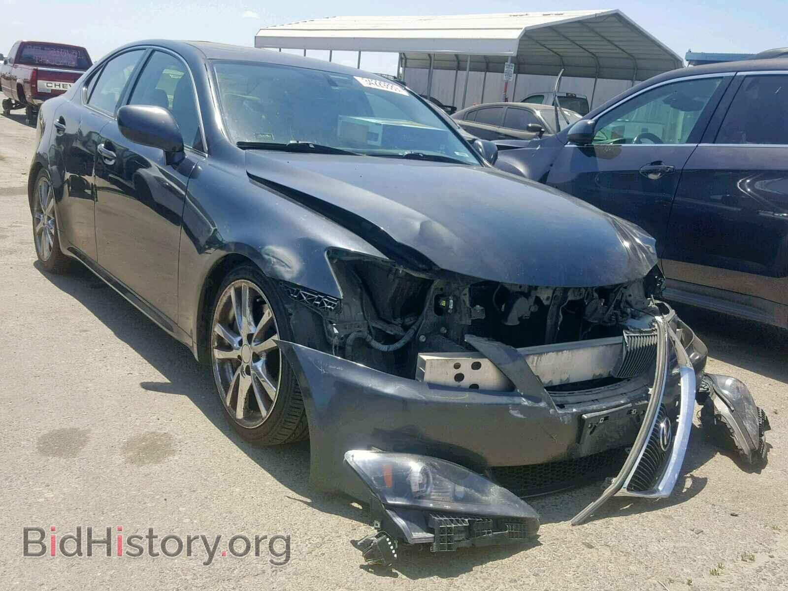 Photo JTHBE262265009582 - LEXUS IS 2006