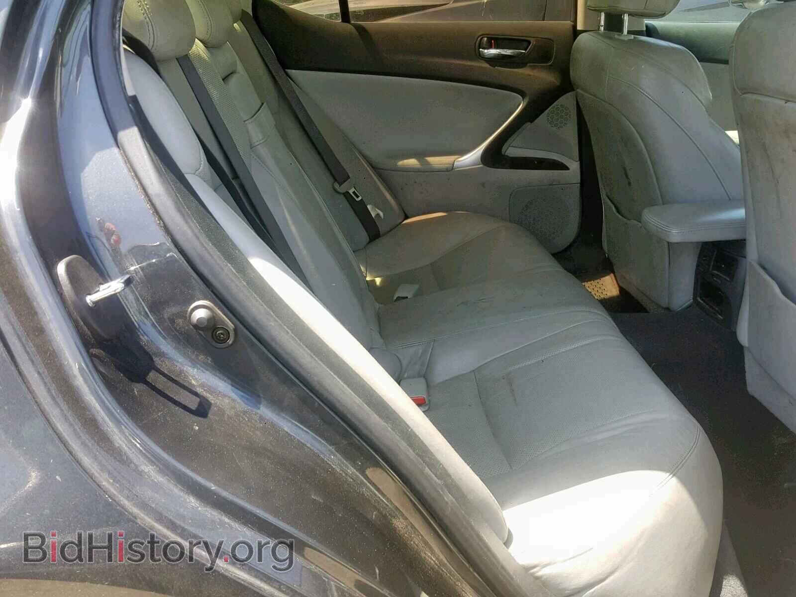 2006 LEXUS IS - VIN: JTHBE262265009582 - Photo 6