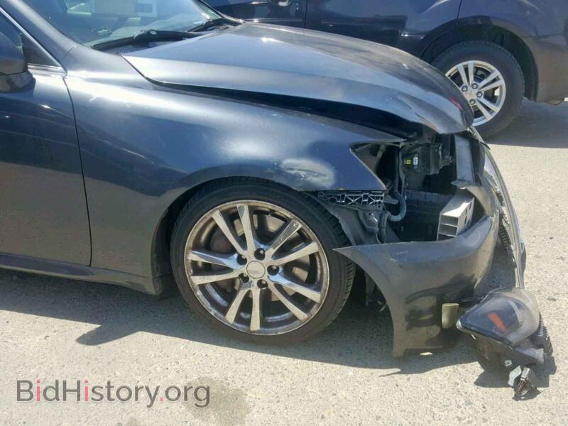 2006 Lexus IS (VIN JTHBE262265009582) — photo 9 of 10