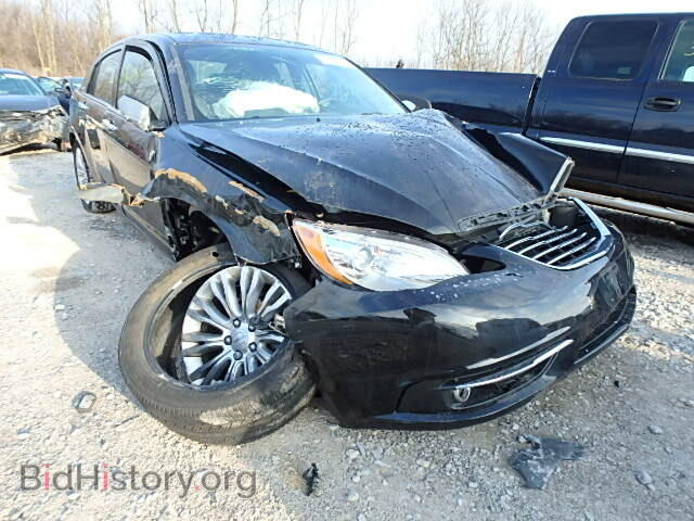 Фотография 1C3BC2FB2BN613753 - CHRYSLER 200 2011