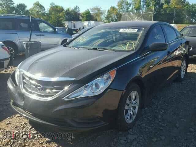2012 HYUNDAI SONATA - VIN: 5NPEB4AC3CH337429 - Фото 2