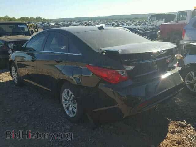2012 HYUNDAI SONATA - VIN: 5NPEB4AC3CH337429 - Фото 3