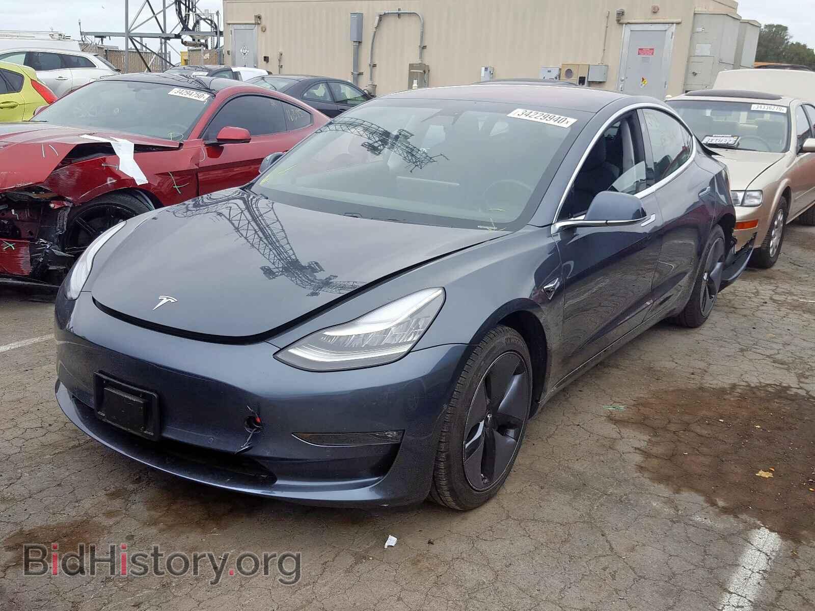 2019 TESLA MODEL 3 - VIN: 5YJ3E1EA4KF298305 - Photo 2