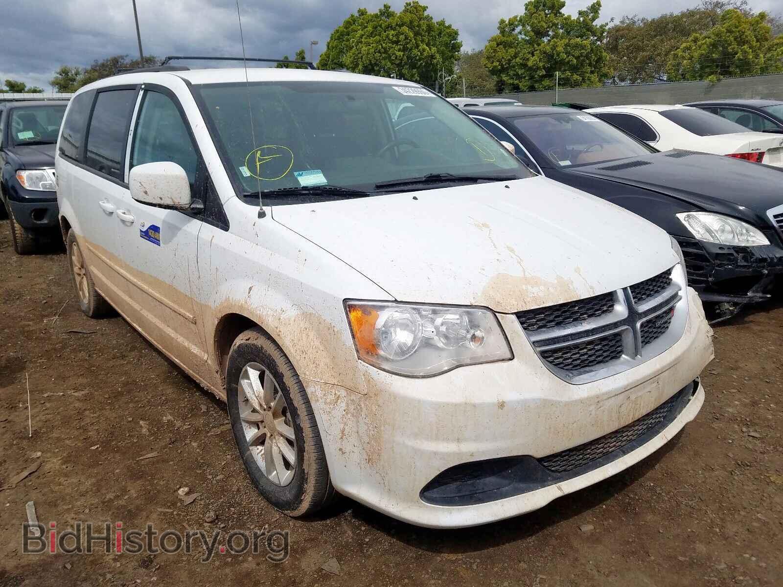 Фотография 2C4RDGCG7GR337018 - DODGE CARAVAN 2016
