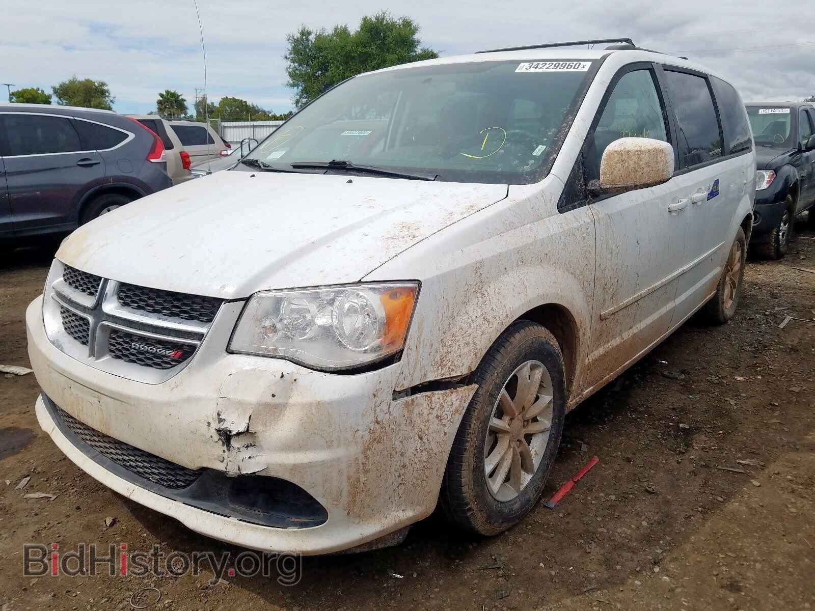 2016 DODGE CARAVAN - VIN: 2C4RDGCG7GR337018 - Фото 2