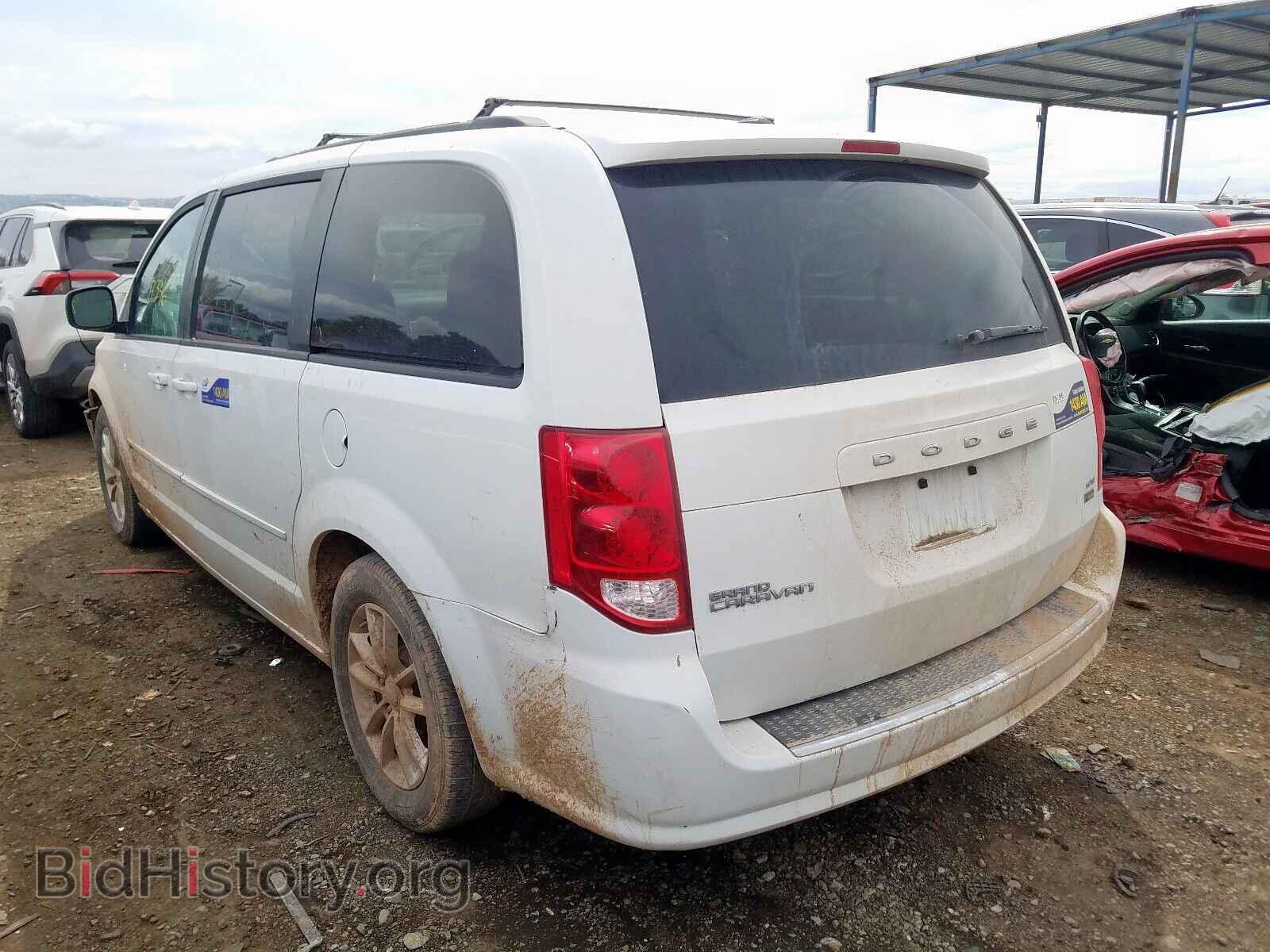 2016 DODGE CARAVAN - VIN: 2C4RDGCG7GR337018 - Фото 3