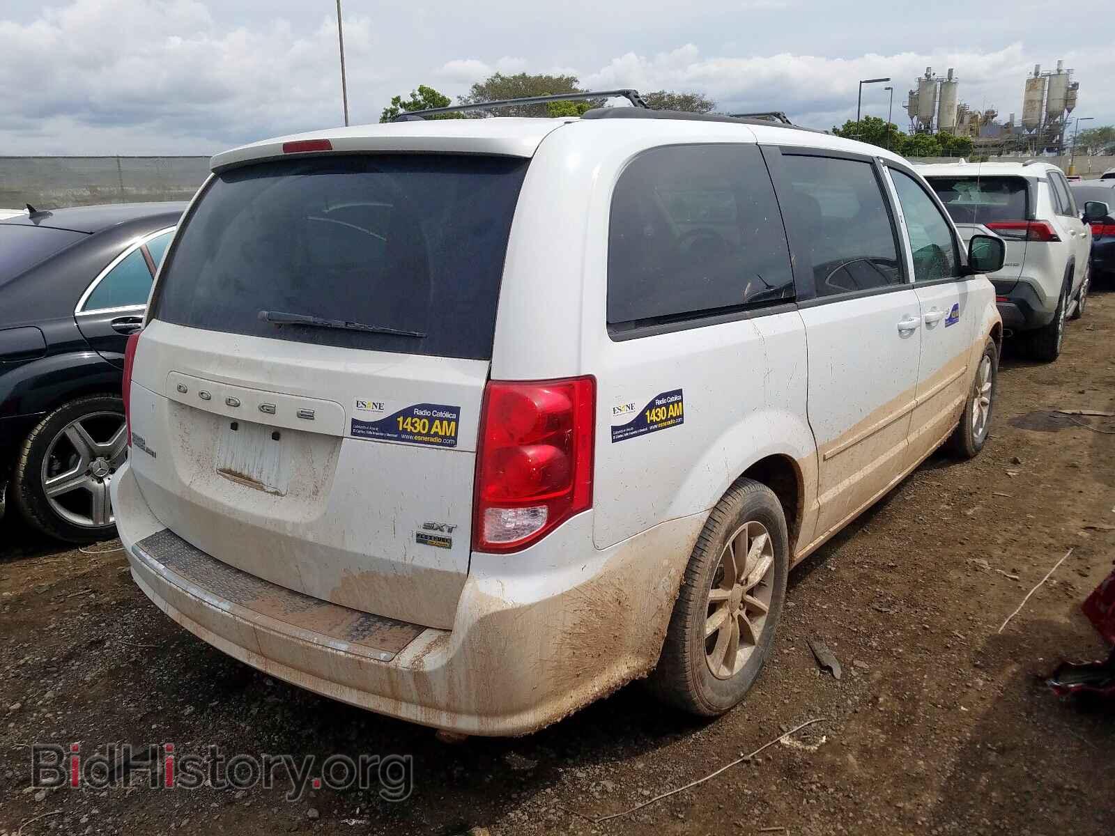 2016 DODGE CARAVAN - VIN: 2C4RDGCG7GR337018 - Фото 4