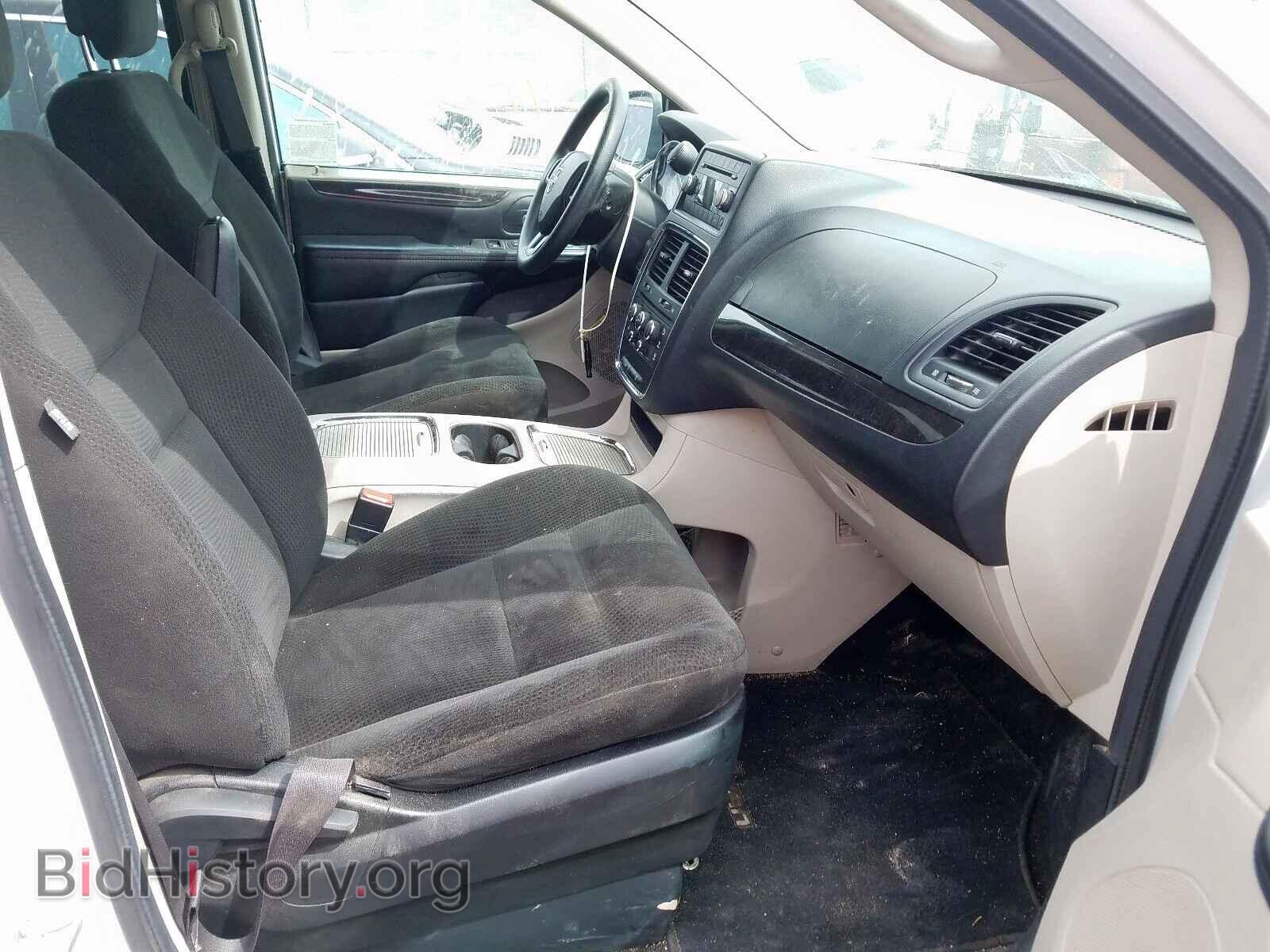 2016 DODGE CARAVAN - VIN: 2C4RDGCG7GR337018 - Фото 5