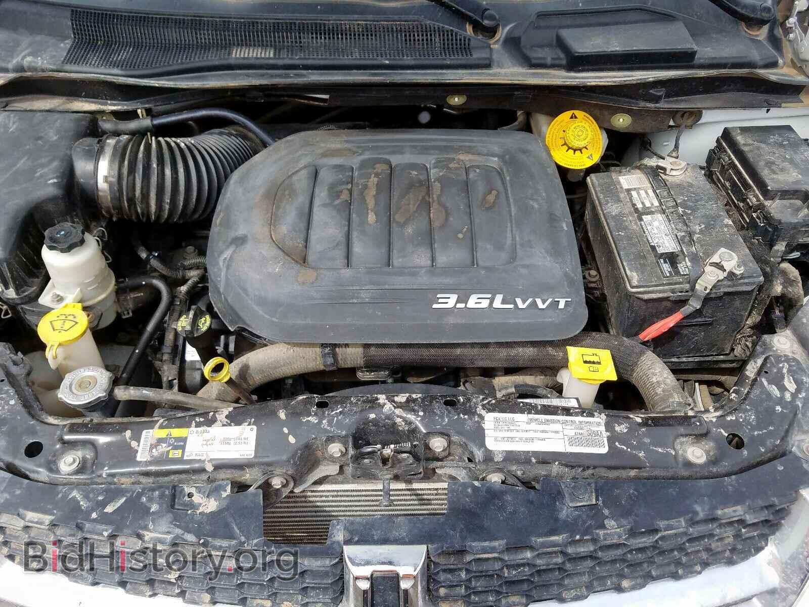 2016 DODGE CARAVAN - VIN: 2C4RDGCG7GR337018 - Фото 7