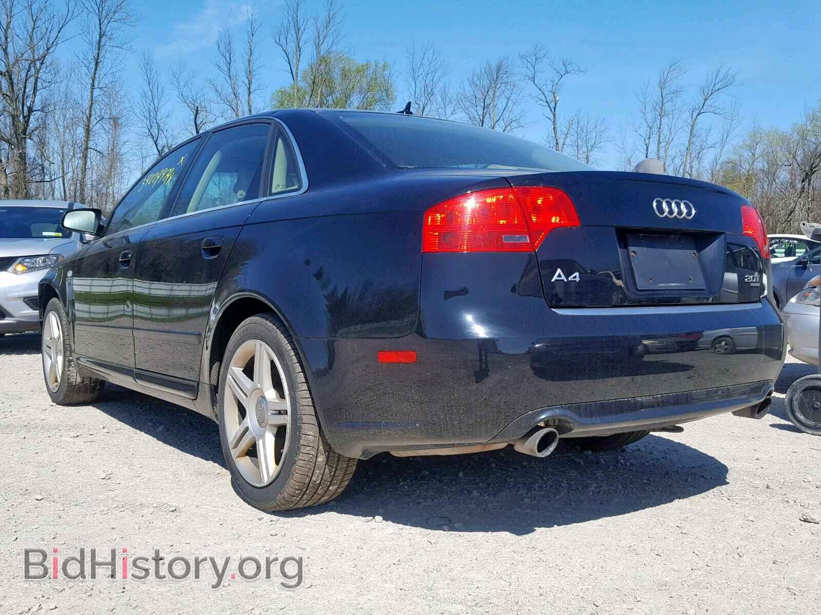 2008 AUDI A4 - VIN: WAUDF78E58A087504 - Фото 3