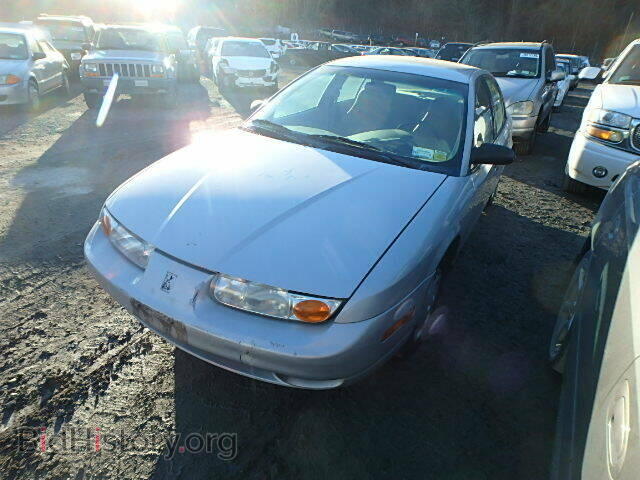 2000 SATURN SL/SL1/SL2 - VIN: 1G8ZH5287YZ121125 - Фото 2