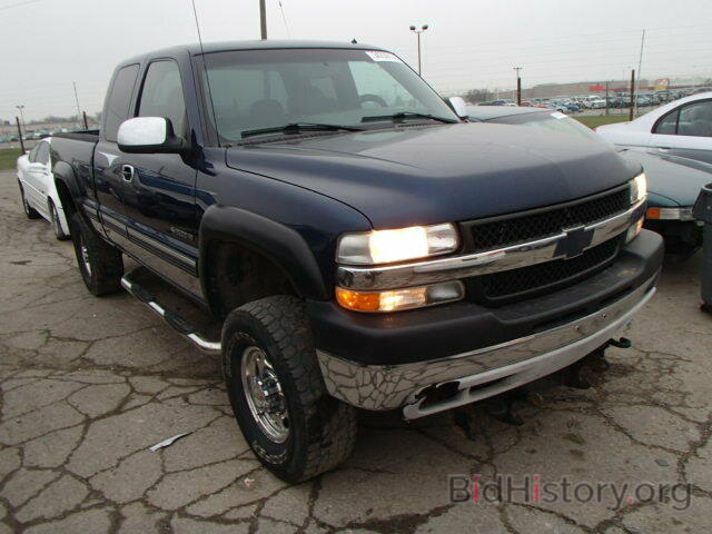 Фотография 1GCHK29U72Z176380 - CHEVROLET SILVERADO 2002