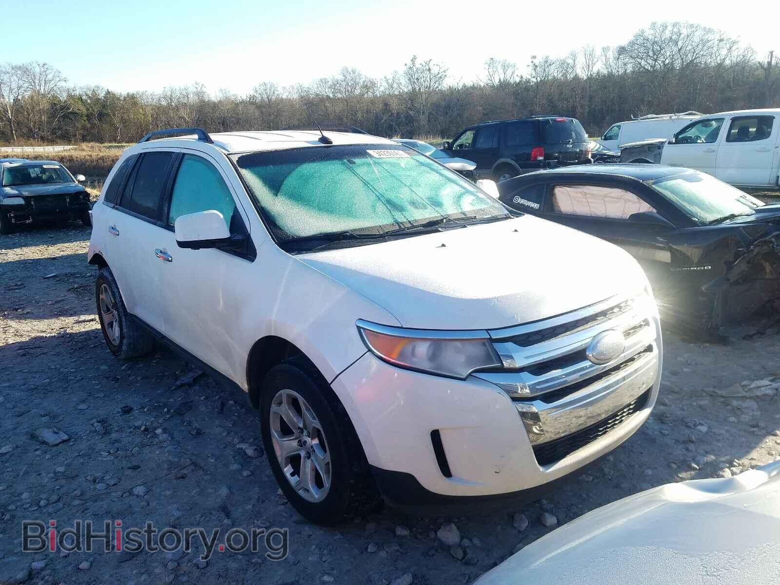 Фотография 2FMDK3JC5BBA55739 - FORD EDGE 2011