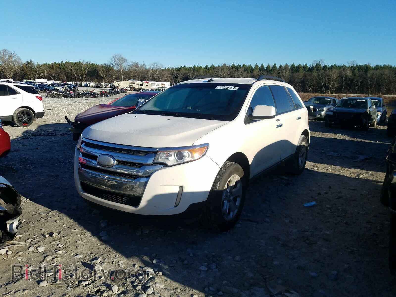2011 FORD EDGE - VIN: 2FMDK3JC5BBA55739 - Фото 2