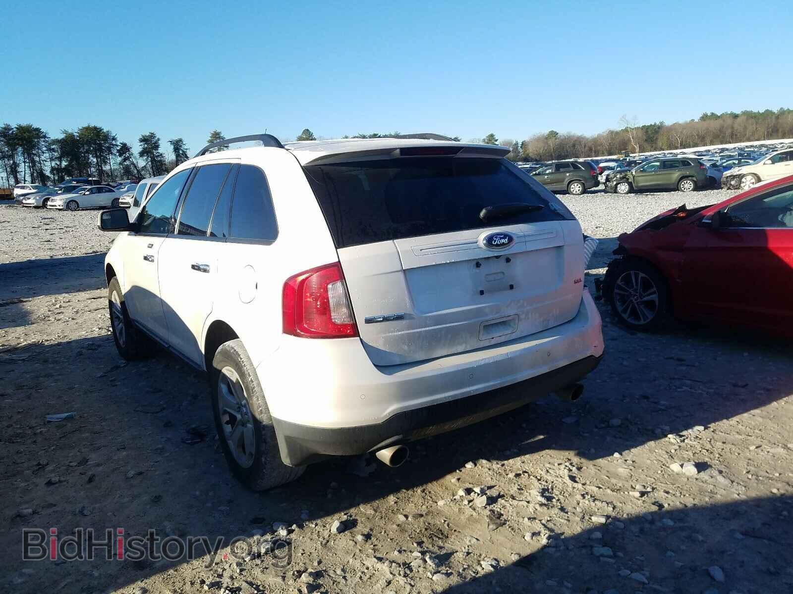 2011 FORD EDGE - VIN: 2FMDK3JC5BBA55739 - Фото 3