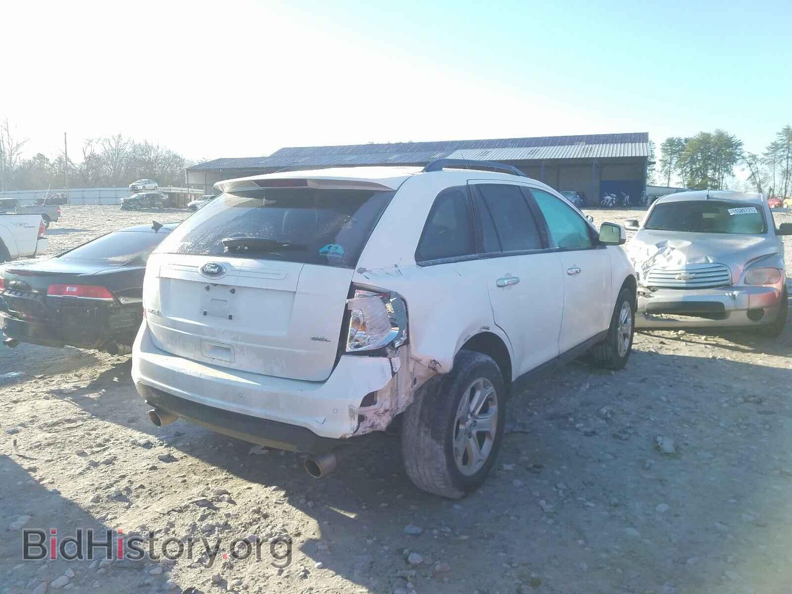 2011 FORD EDGE - VIN: 2FMDK3JC5BBA55739 - Фото 4