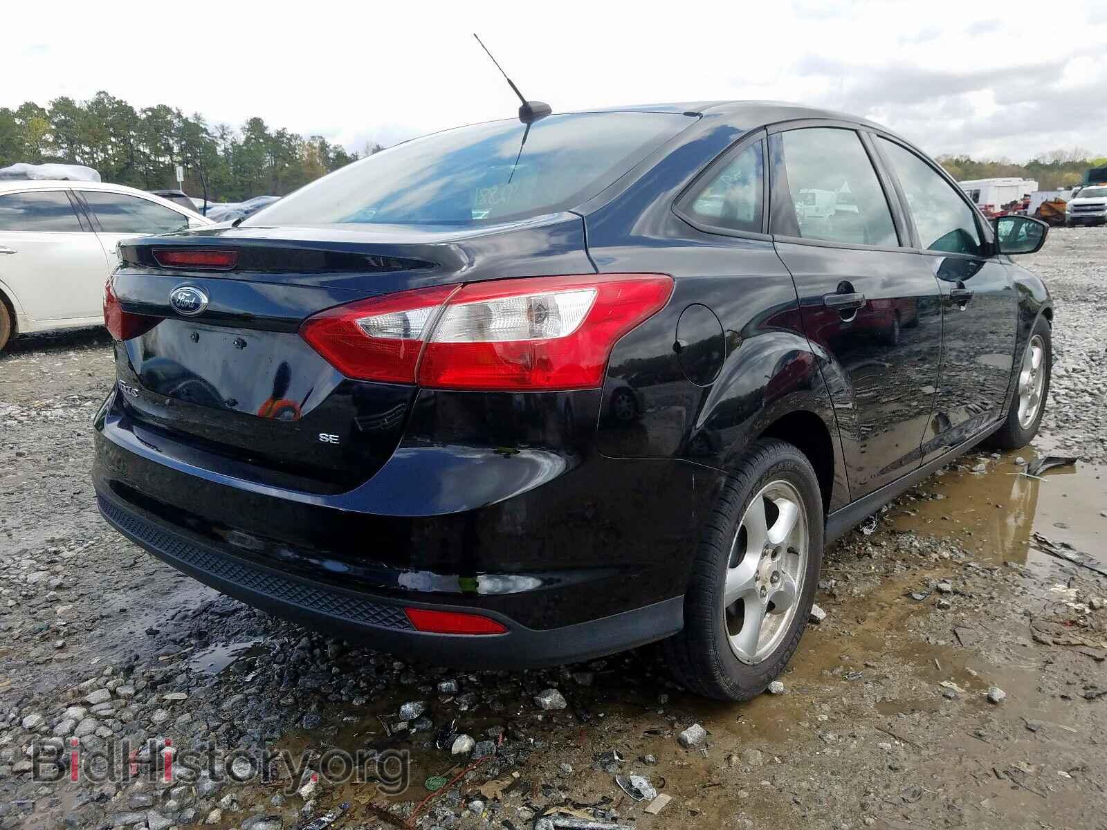 2014 FORD FOCUS - VIN: 1FADP3F26EL374308 - Photo 4