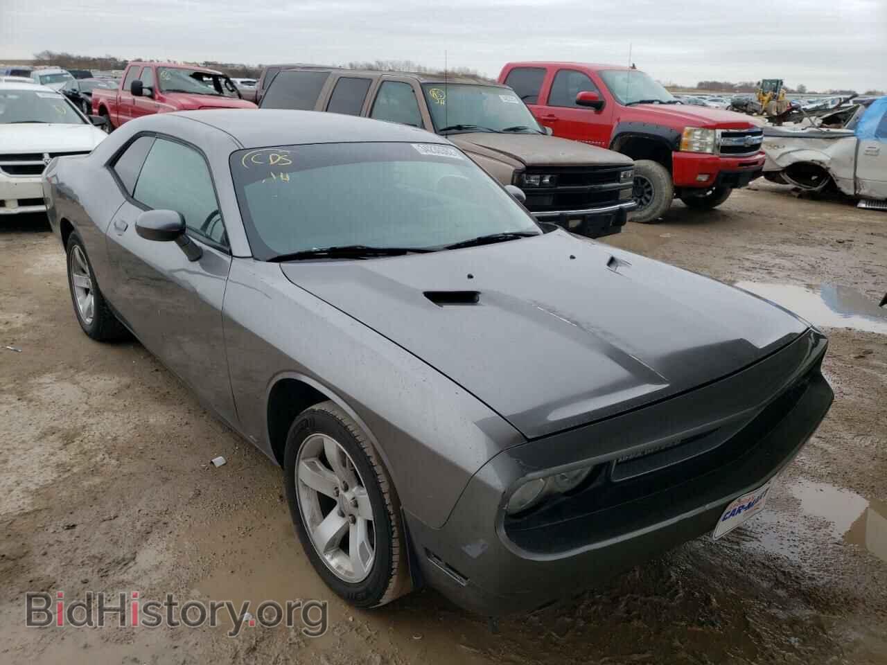 Photo 2B3CJ4DG0BH569570 - DODGE CHALLENGER 2011