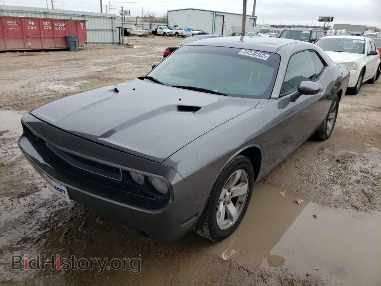 2011 DODGE CHALLENGER - VIN: 2B3CJ4DG0BH569570 - Фото 2