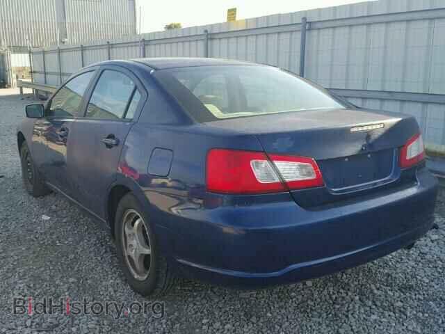 2009 MITSUBISHI GALANT - VIN: 4A3AB36F09E015932 - Фото 3