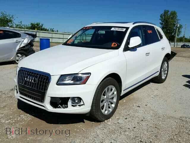 2015 AUDI Q5 - VIN: WA1CFAFP4FA040228 - Photo 2