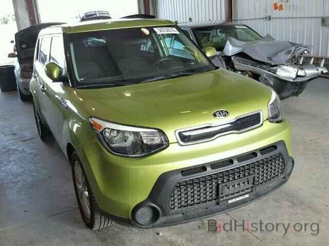 Фотография KNDJP3A57E7712855 - KIA SOUL 2014