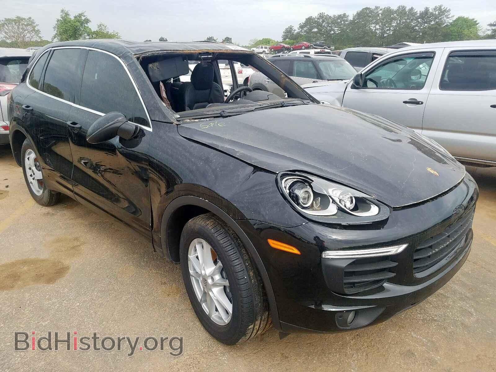 Photo WP1AA2A25GKA36941 - PORSCHE CAYENNE 2016