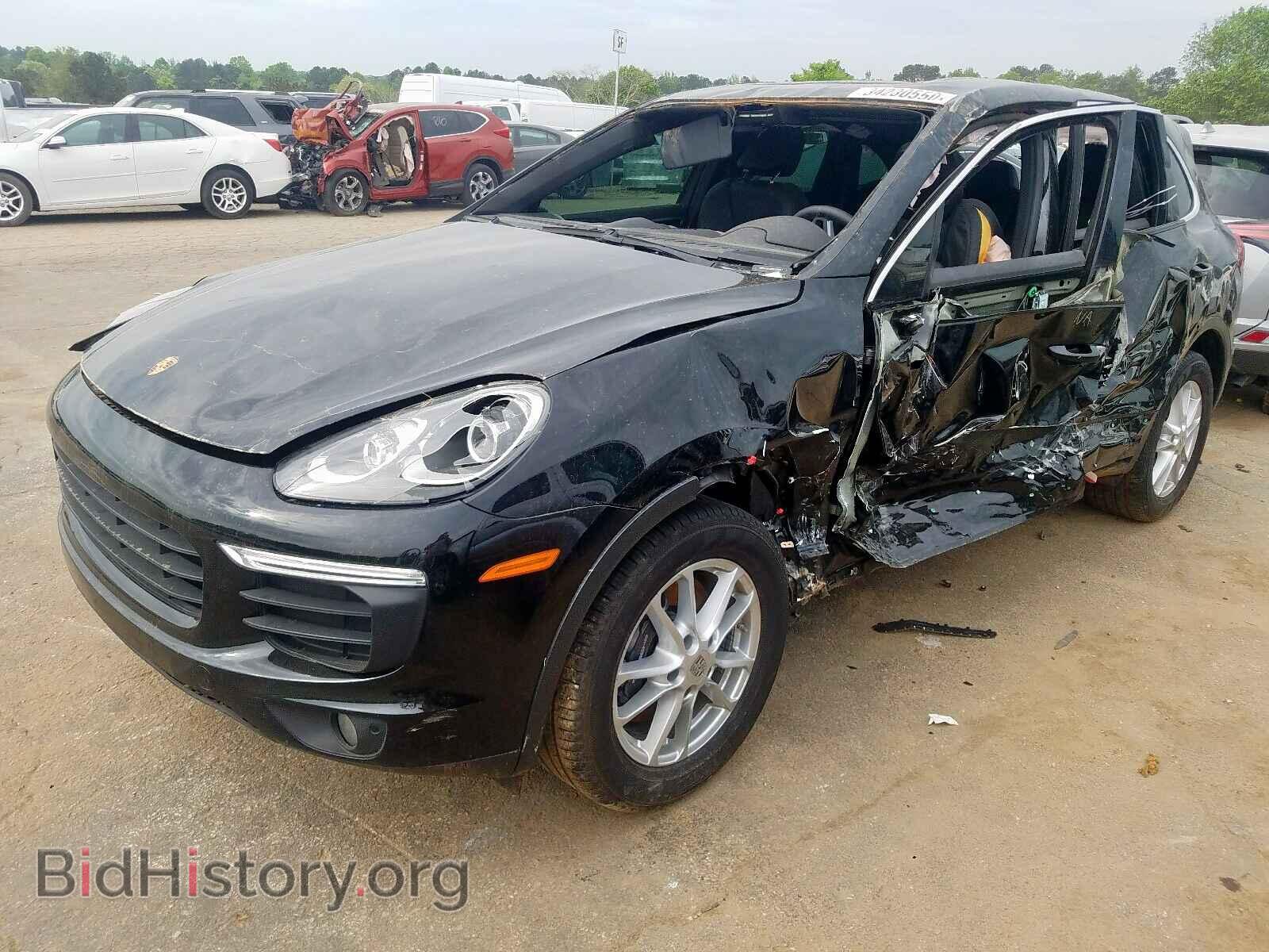 2016 PORSCHE CAYENNE - VIN: WP1AA2A25GKA36941 - Фото 2