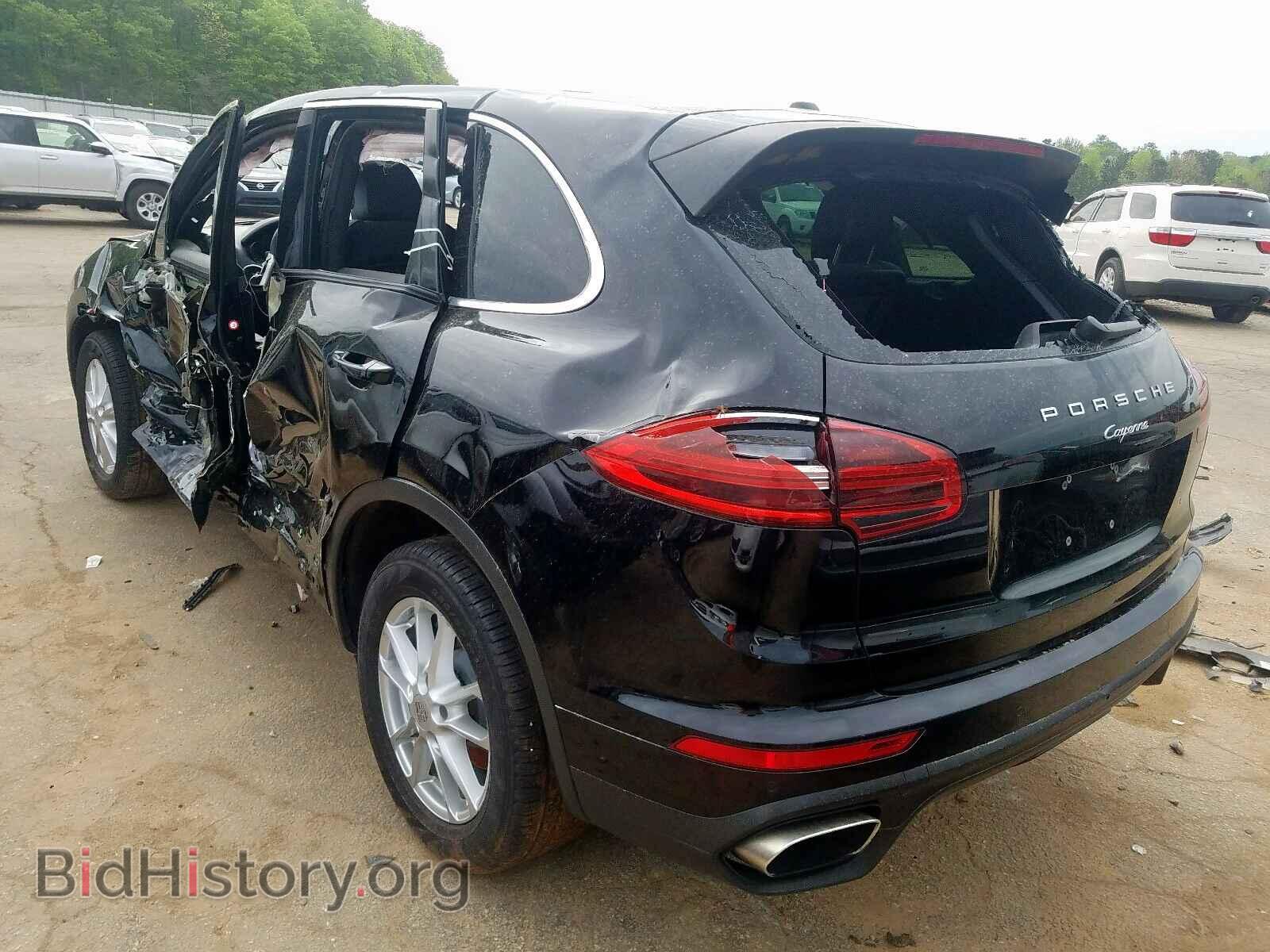 2016 PORSCHE CAYENNE - VIN: WP1AA2A25GKA36941 - Фото 3