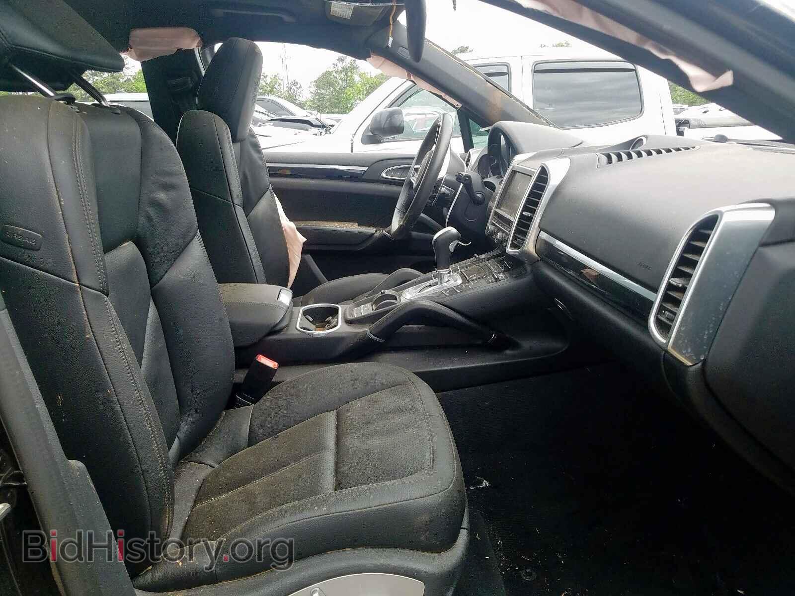 2016 PORSCHE CAYENNE - VIN: WP1AA2A25GKA36941 - Фото 5