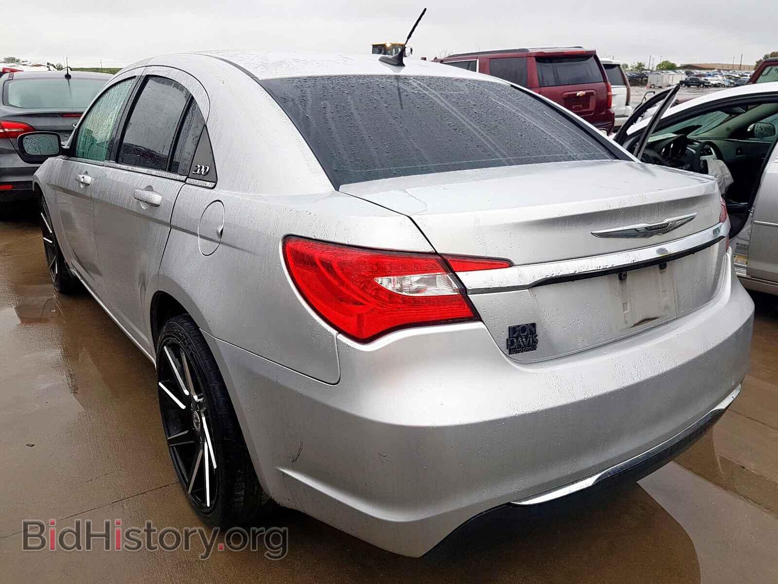 2012 CHRYSLER 200 - VIN: 1C3CCBAB6CN204216 - Фото 3