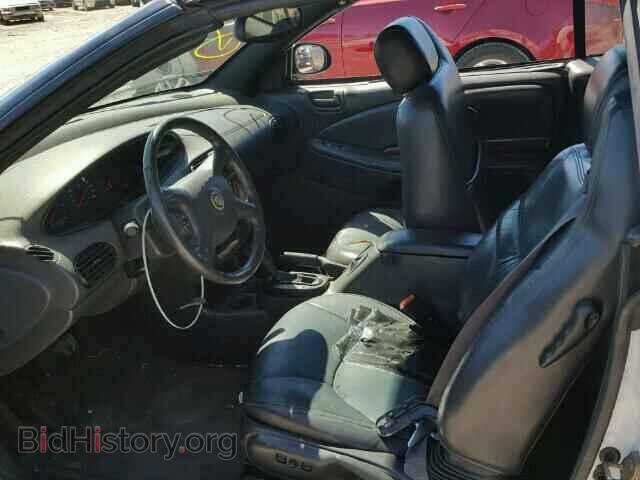 2000 CHRYSLER SEBRING - VIN: 3C3EL55H6YT264643 - Фото 5