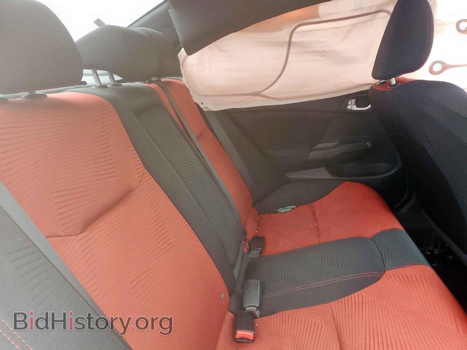 2014 HONDA CIVIC - VIN: 2HGFB6E50EH200098 - Фото 6
