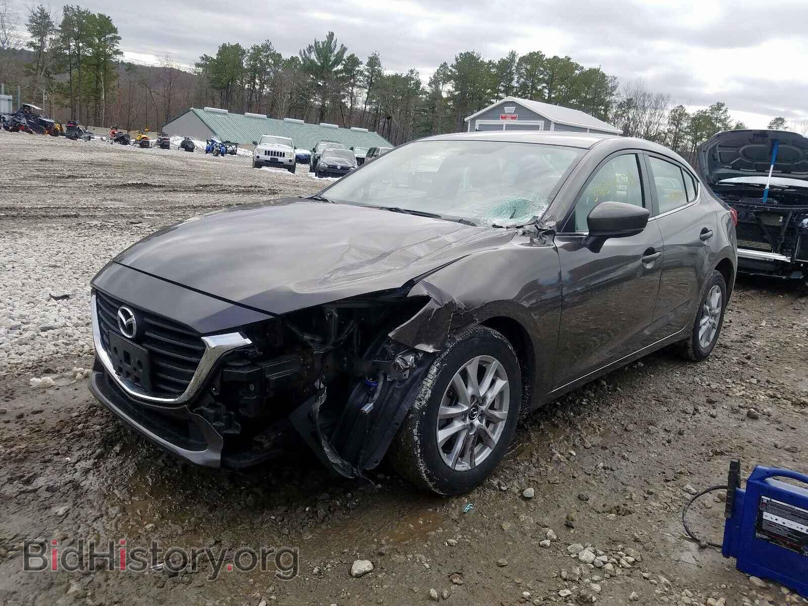 2017 MAZDA 3 - VIN: 3MZBN1U76HM146450 - Фото 2