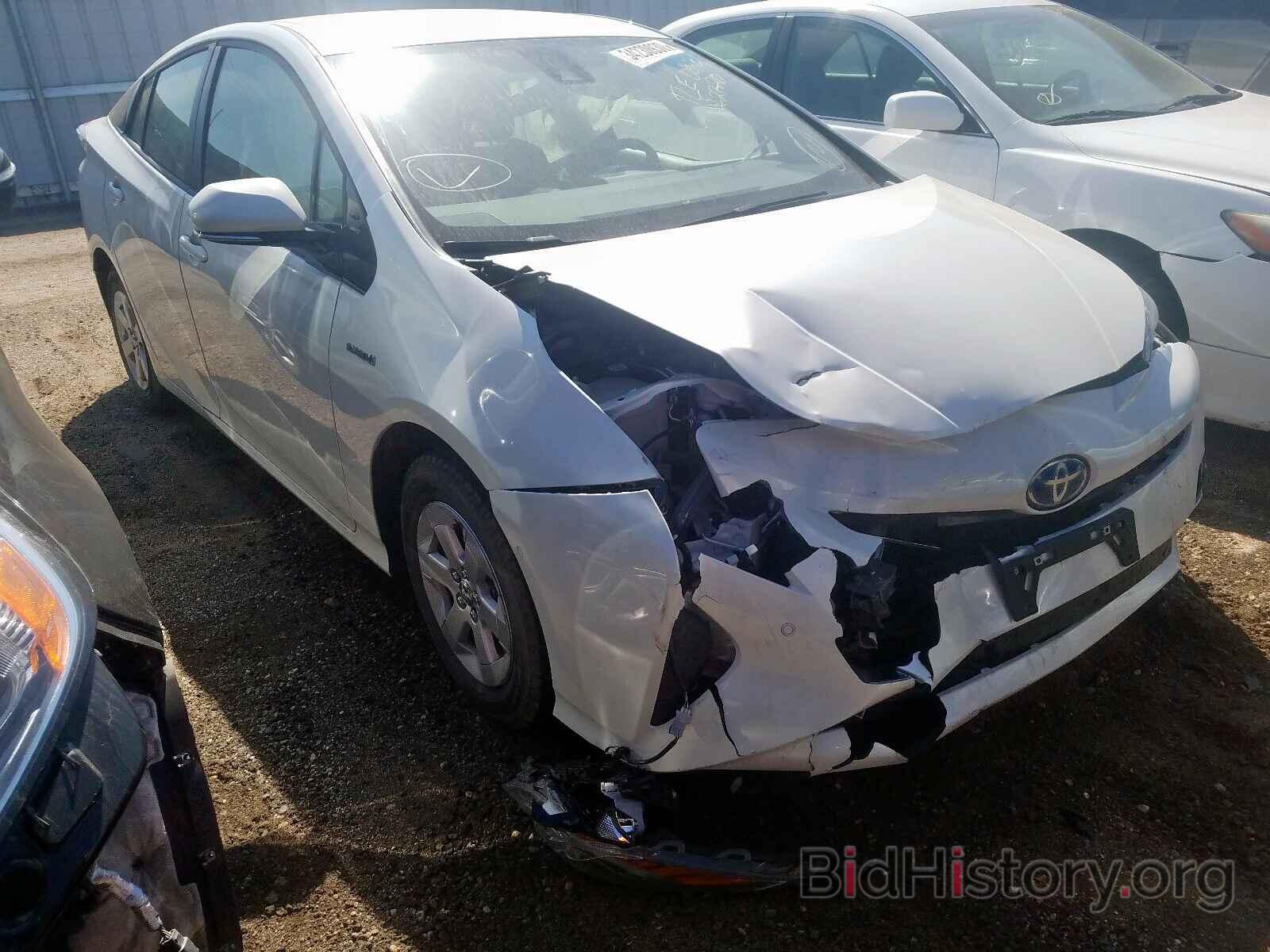 Фотография JTDKBRFU2J3064879 - TOYOTA PRIUS 2018