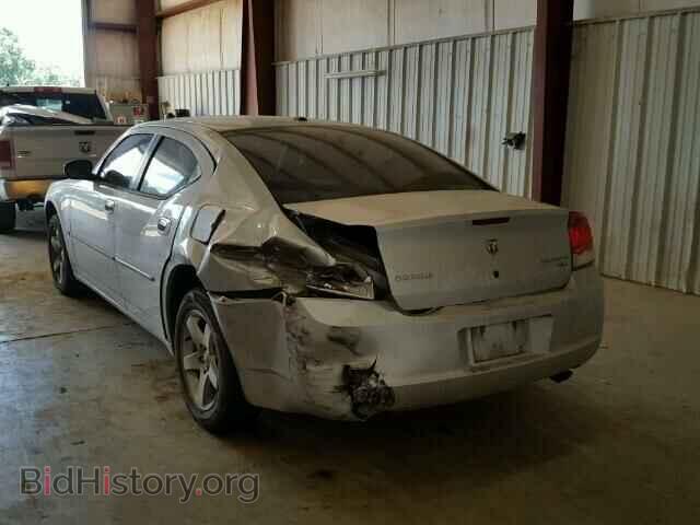 2010 DODGE CHARGER - VIN: 2B3CA3CV7AH196813 - Фото 3