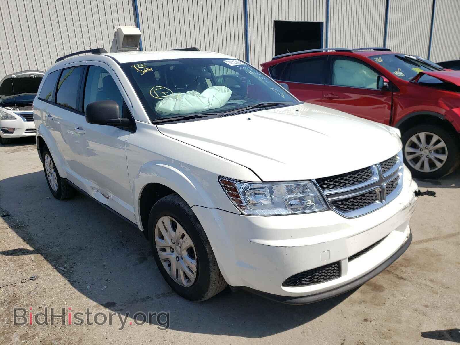 Фотография 3C4PDCABXJT302520 - DODGE JOURNEY 2018