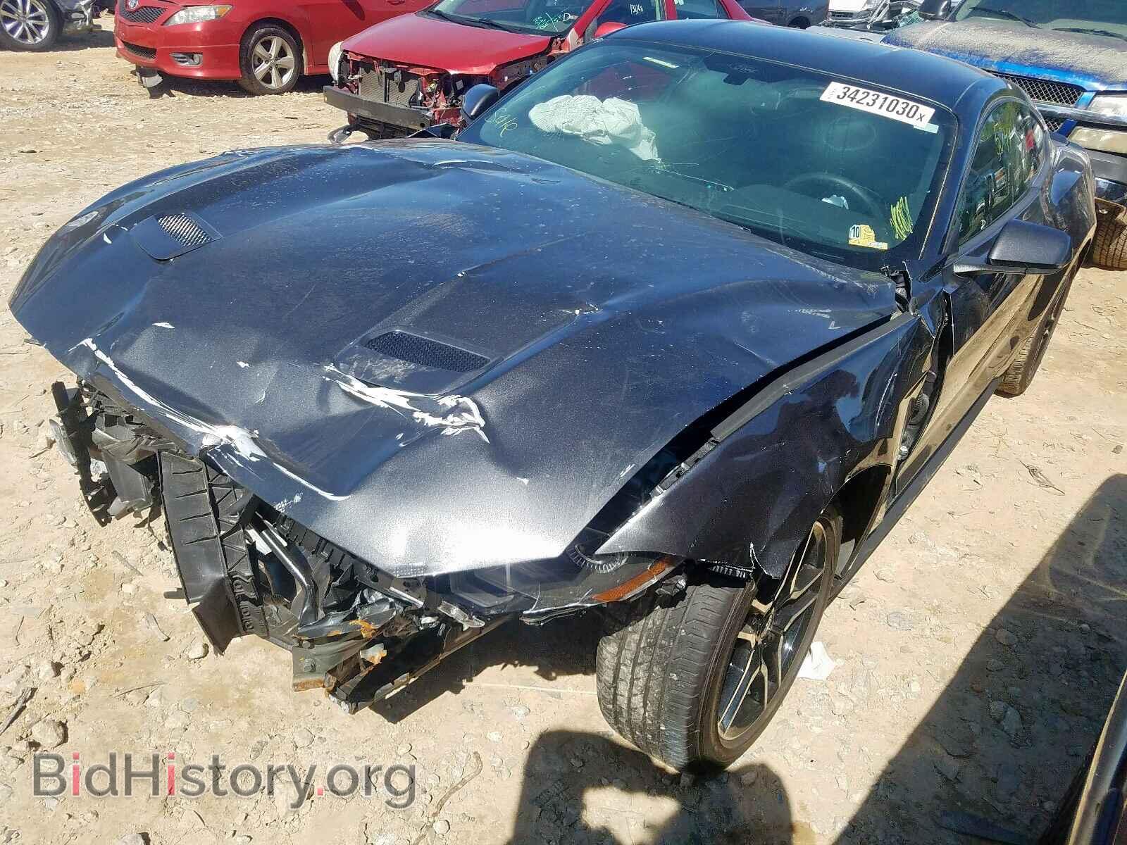 2019 FORD MUSTANG - VIN: 1FA6P8TH1K5124666 - Фото 2