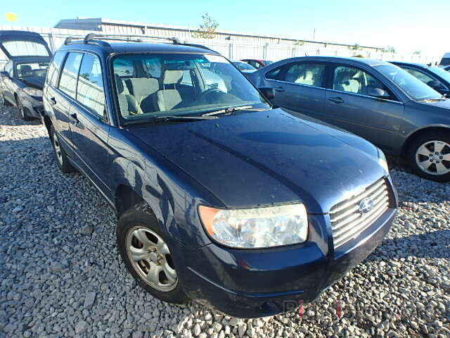 Photo JF1SG63696H719691 - SUBARU FORESTER 2006