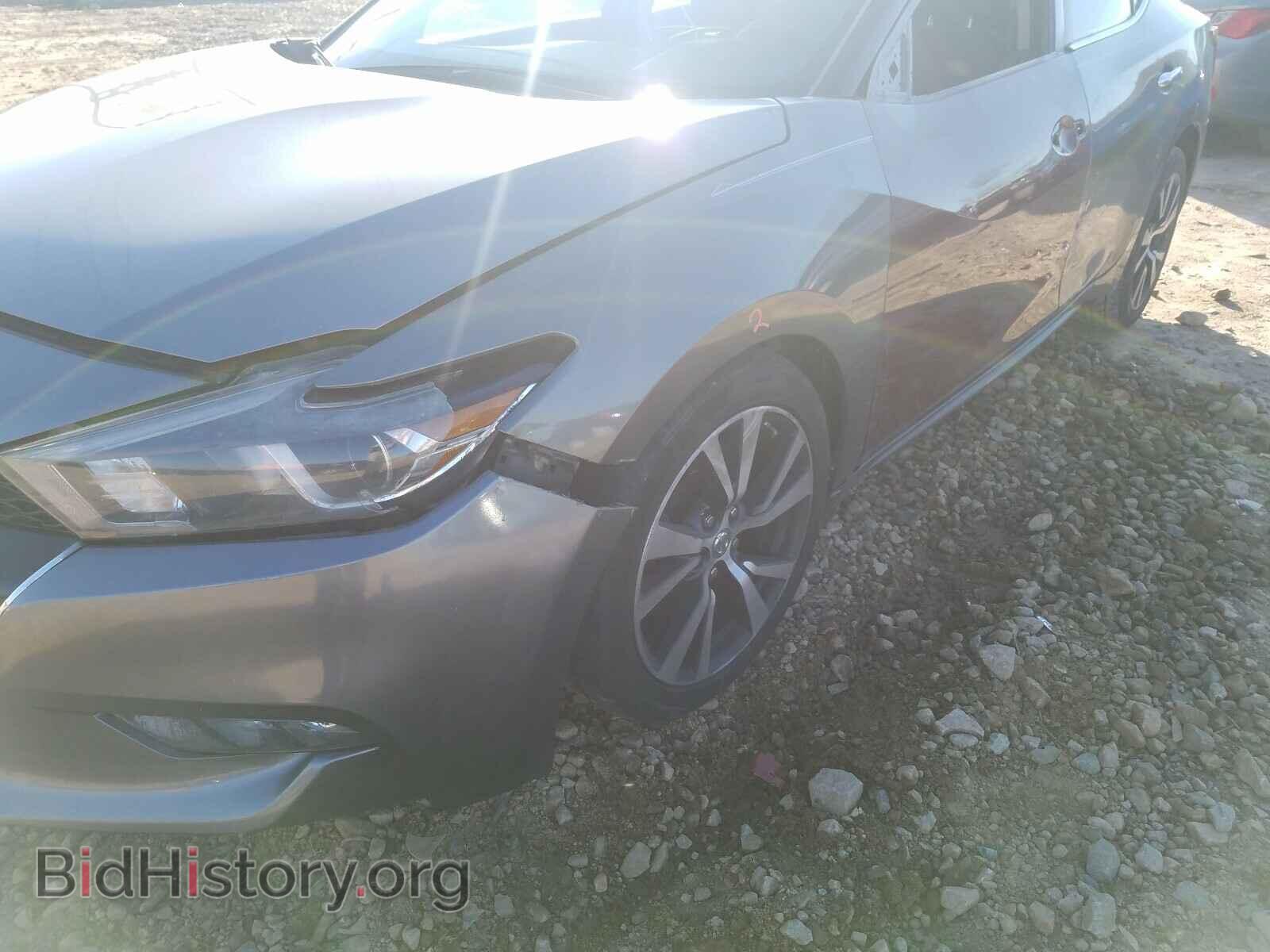 2016 NISSAN MAXIMA - VIN: 1N4AA6AP4GC408354 - Фото 9
